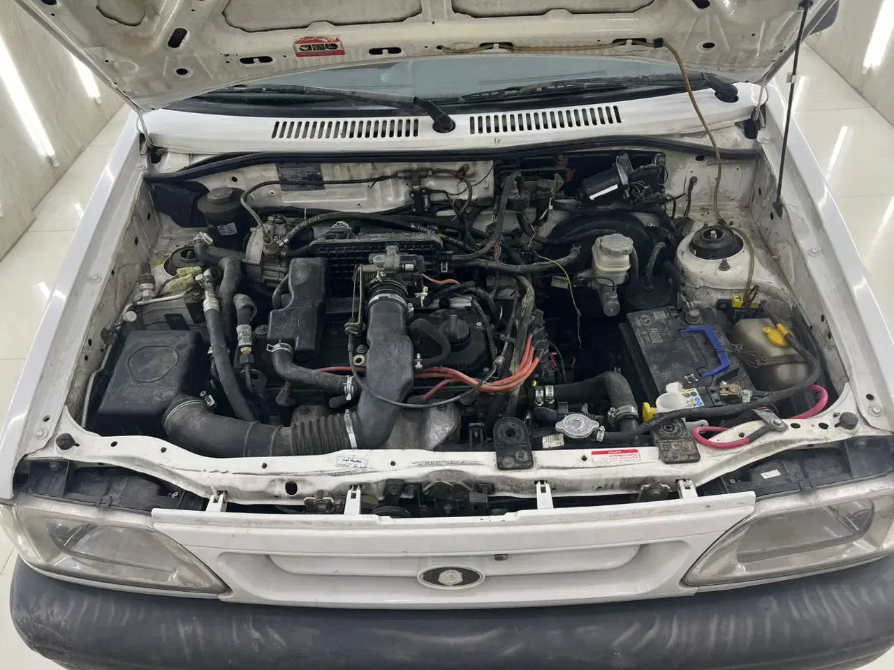 ۱۳۱خانگی بدون رنگ مدل ۹۵|خودرو سواری و وانت|چناران, |دیوار