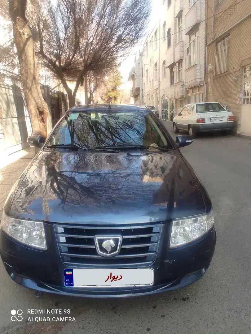 سمند 95|خودرو سواری و وانت|تهران, شهرک ولیعصر شمالی|دیوار