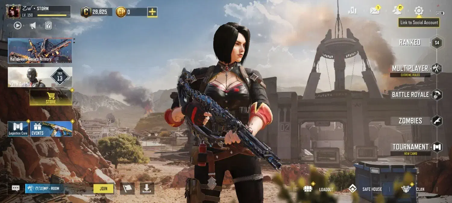 اکانت کالاف دیوتی چنچ خور|کنسول، بازی ویدئویی و آنلاین|حبیب آباد, |دیوار