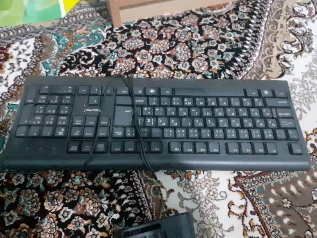 کیبورد سالم و اوراقی معاوضه نقد|قطعات و لوازم جانبی رایانه|بابل, |دیوار