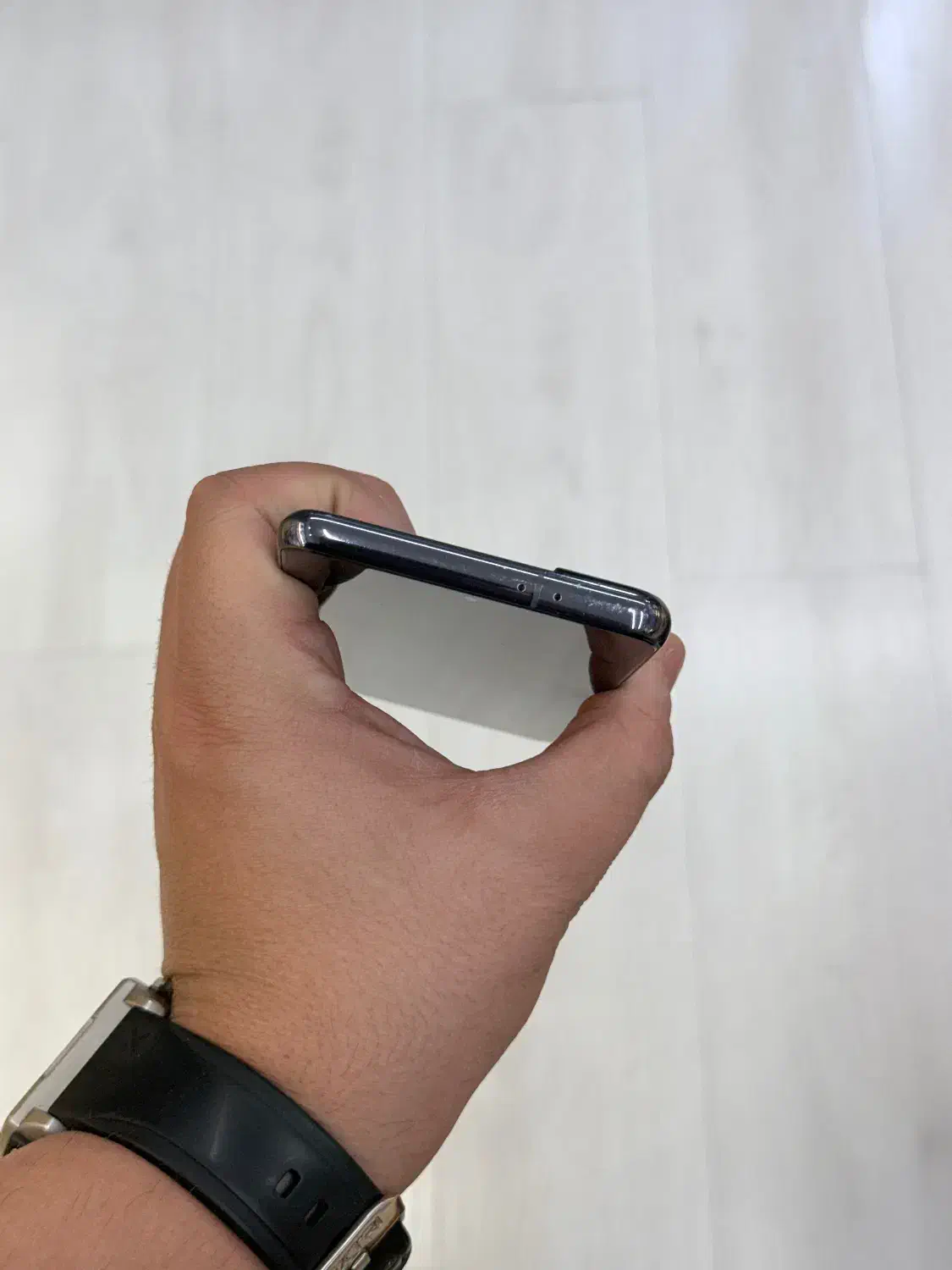 سامسونگ اس ۲۱ 5G ۱۲۸/۸ مشکی|موبایل|تهران, درختی|دیوار