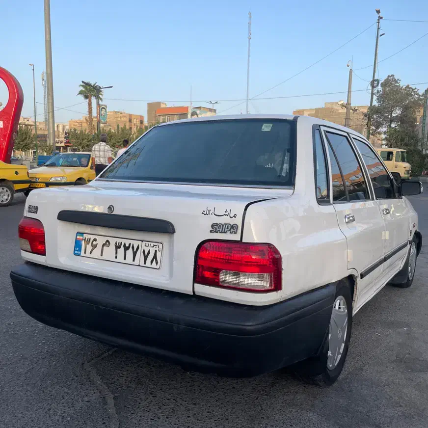 پراید مدل ۸۸ سفید سالم نقدواقساط بدون ضامن|خودرو سواری و وانت|گلستان (تهران), |دیوار