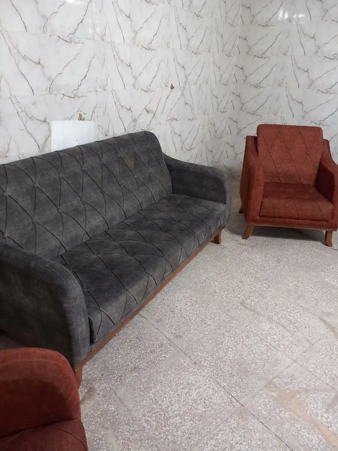 سه دست مبل|مبلمان خانگی و میز عسلی|کوهدشت, |دیوار