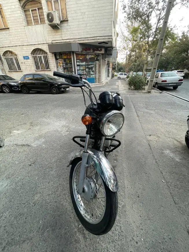 باکسر اصلی ۱۵۰ مدل ۹۳|موتورسیکلت|تهران, دردشت|دیوار