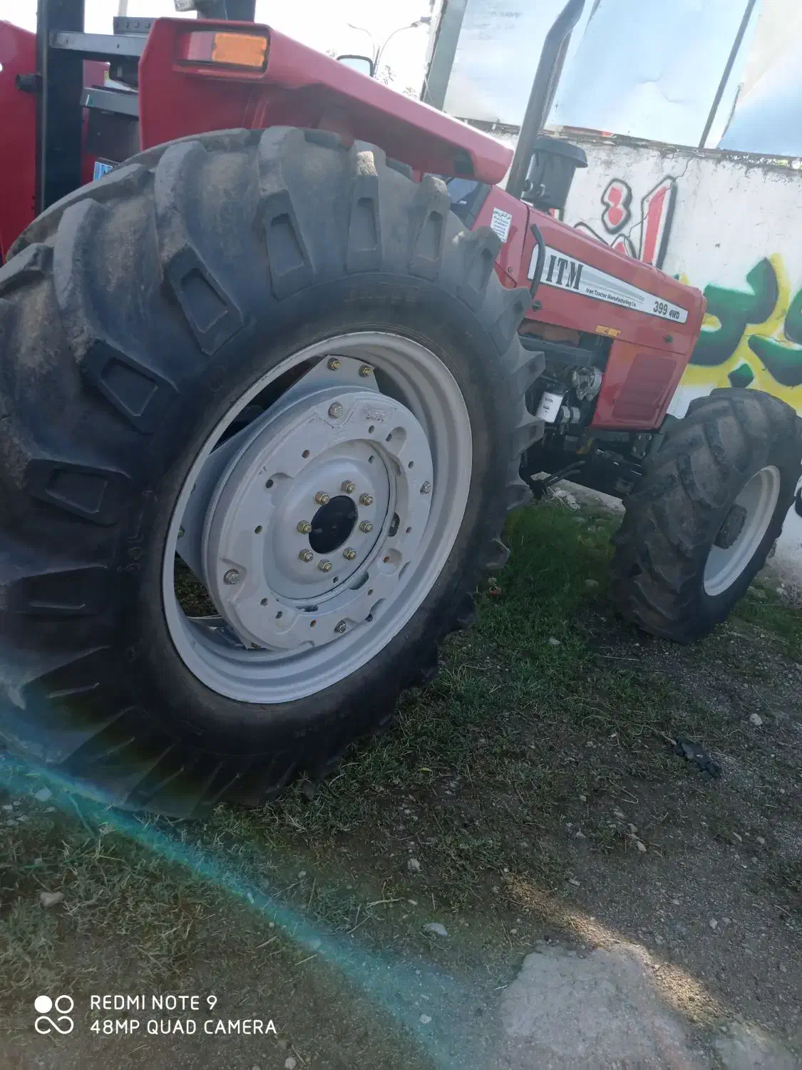 تراکتور 399 جفت|خودرو سنگین|آزادشهر, |دیوار