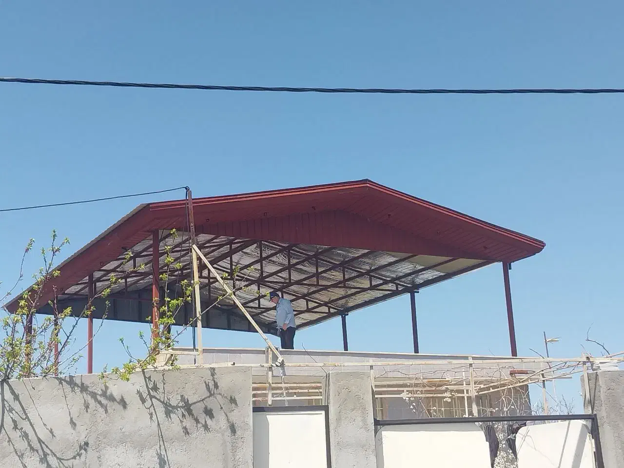 اجرا سقف شیروانی|خدمات پیشه و مهارت|ویلکیج, |دیوار