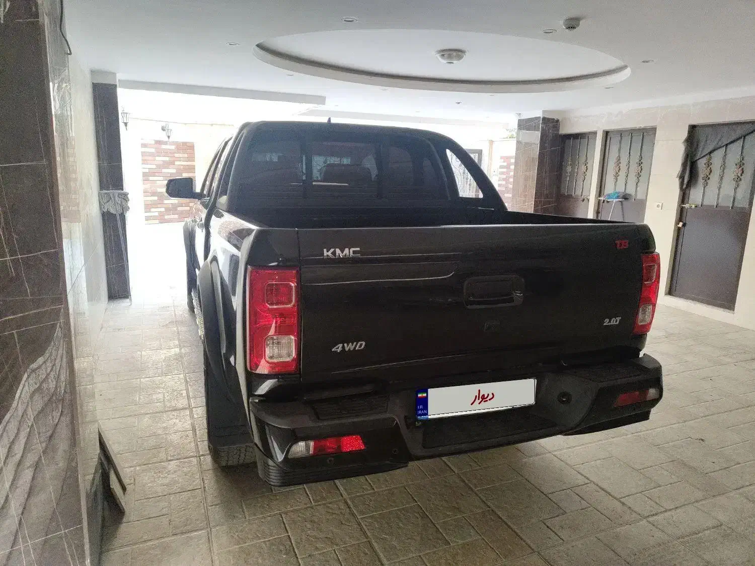 کی ام سی  T8|خودرو سواری و وانت|خمین, |دیوار