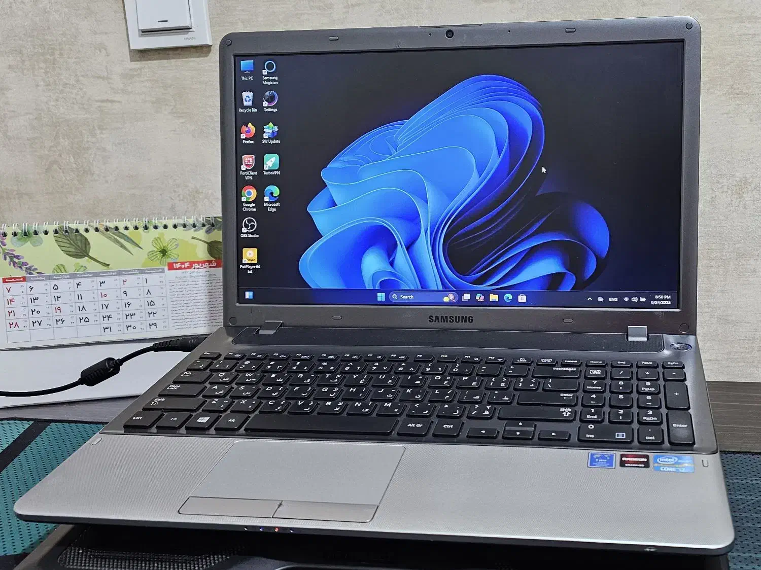 لپ‌تاپ تاپ مناسب حسابداری و دانشجویی|رایانه همراه|مشهد, ادیب نیشابوری (شهرک غرب)|دیوار