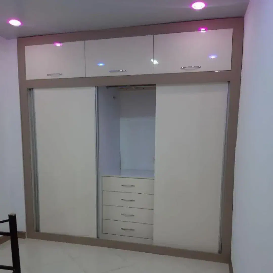 کابینت و دکوراسیون سینا چوب|کتابخانه، شلف، قفسههای دیواری|چهاردانگه (تهران), |دیوار