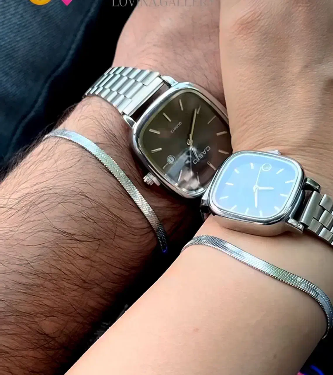 کاسیو اولدمانی|ساعت|برخوار, |دیوار