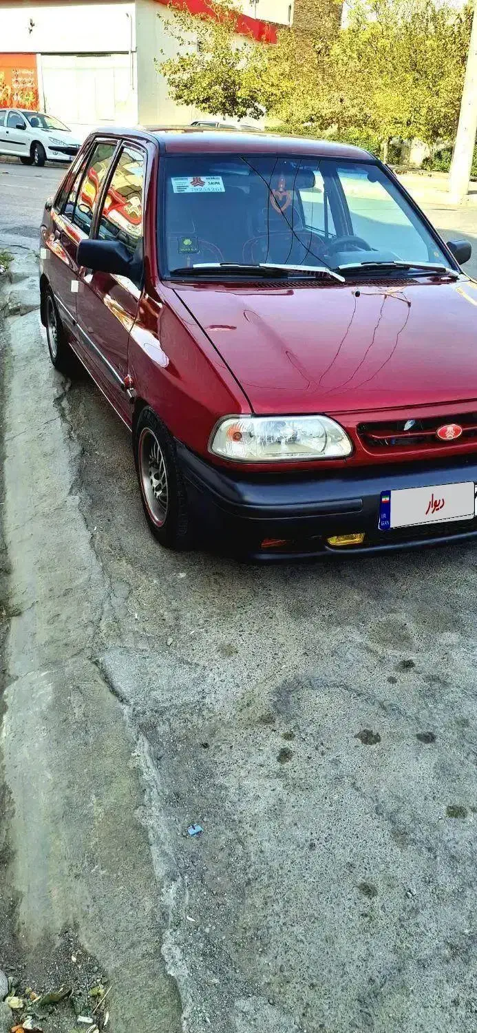 ماشین پراید عطیقه|خودرو سواری و وانت|رضویه, |دیوار