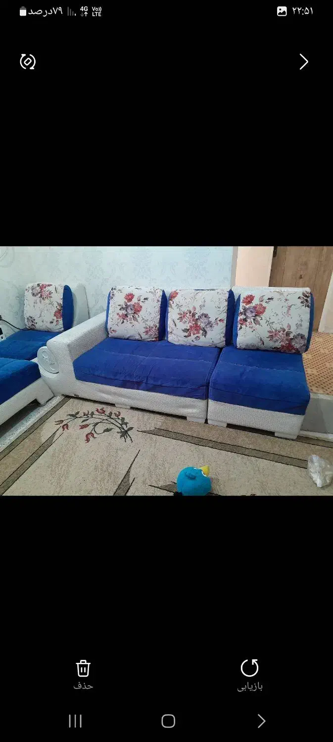 مبل|مبلمان خانگی و میز عسلی|اهواز, فولاد|دیوار