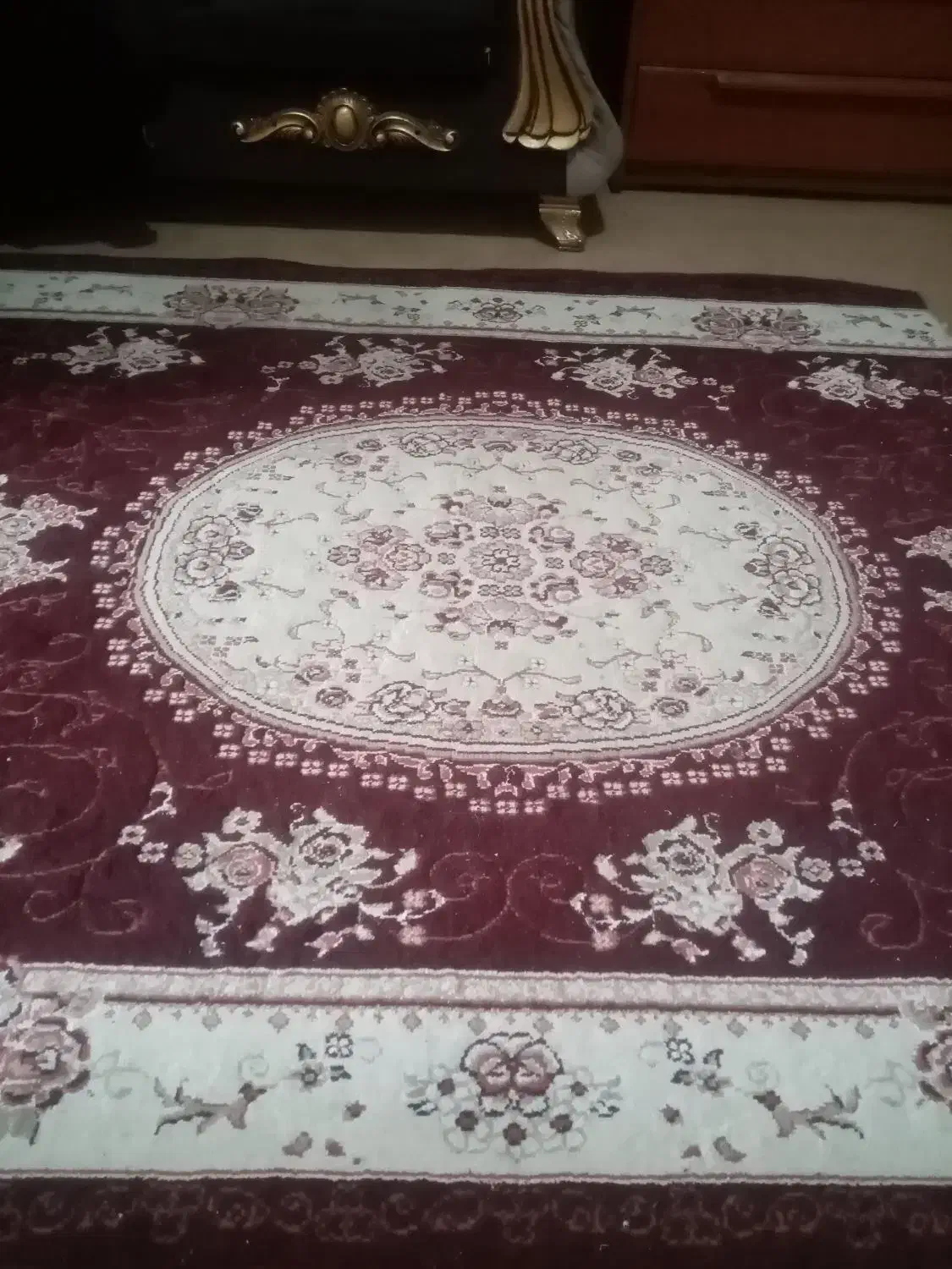 کناره 1نیم در5|فرش|کرمان, |دیوار