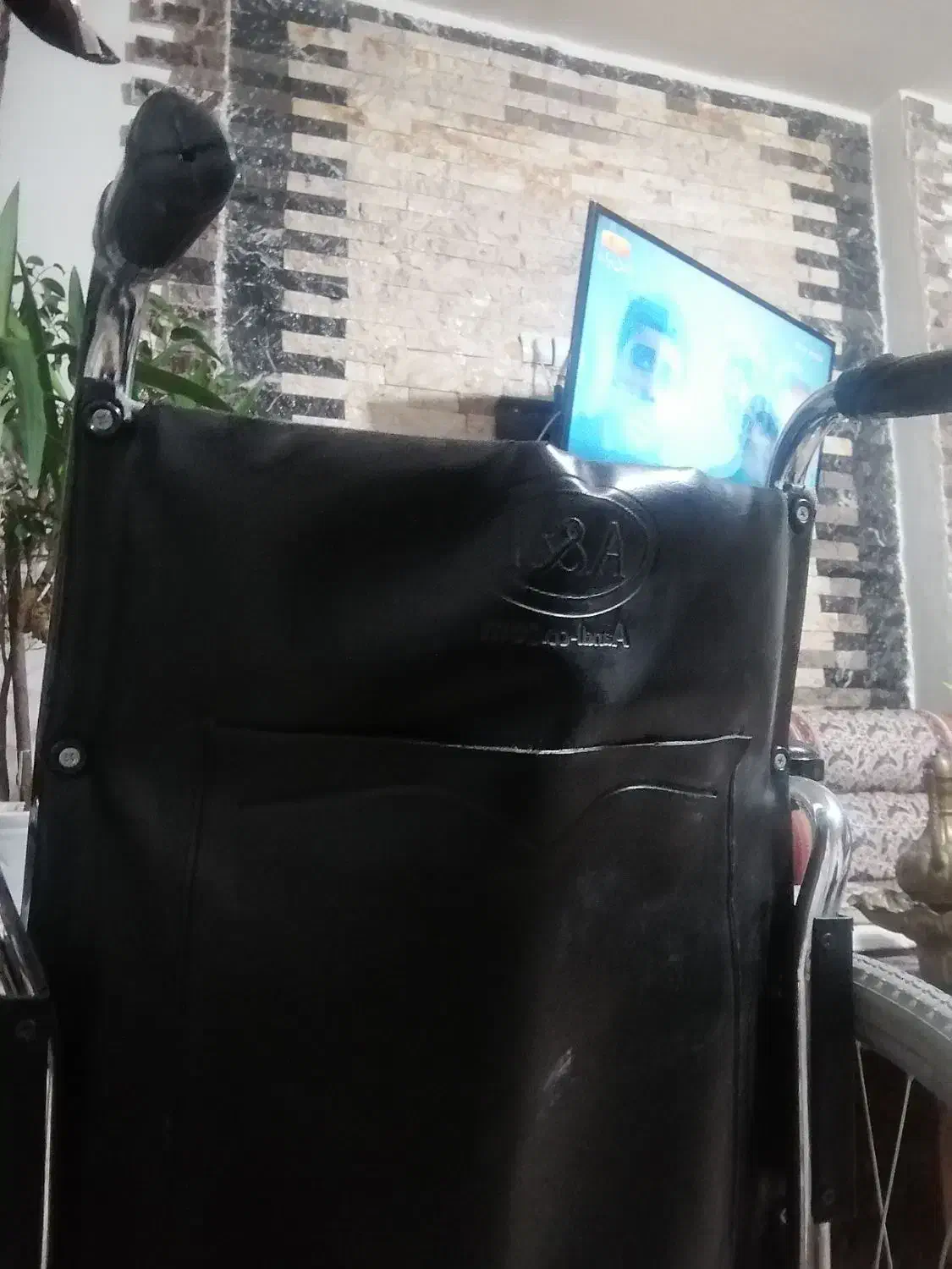 ویلچر تایوانی A & I شاسی دوبل ارتوپدی|آرایشی، بهداشتی، درمانی|اصفهان, پوریای ولی|دیوار