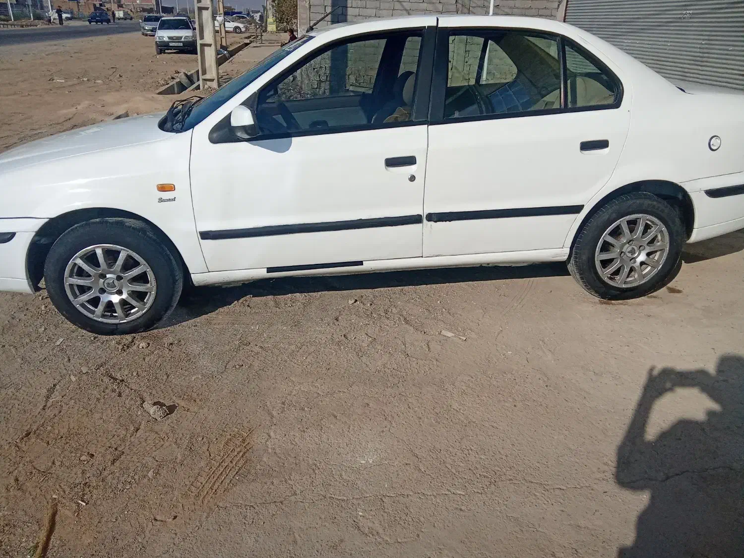 فروش سمندمدل 87|خودرو سواری و وانت|تبریز, |دیوار