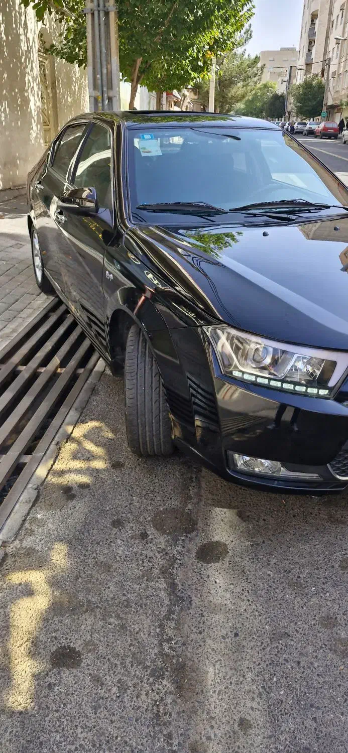 دنا پلاس توربو اتومات ۱۴۰۱ بدون رنگ کم کار|خودرو سواری و وانت|تبریز, |دیوار