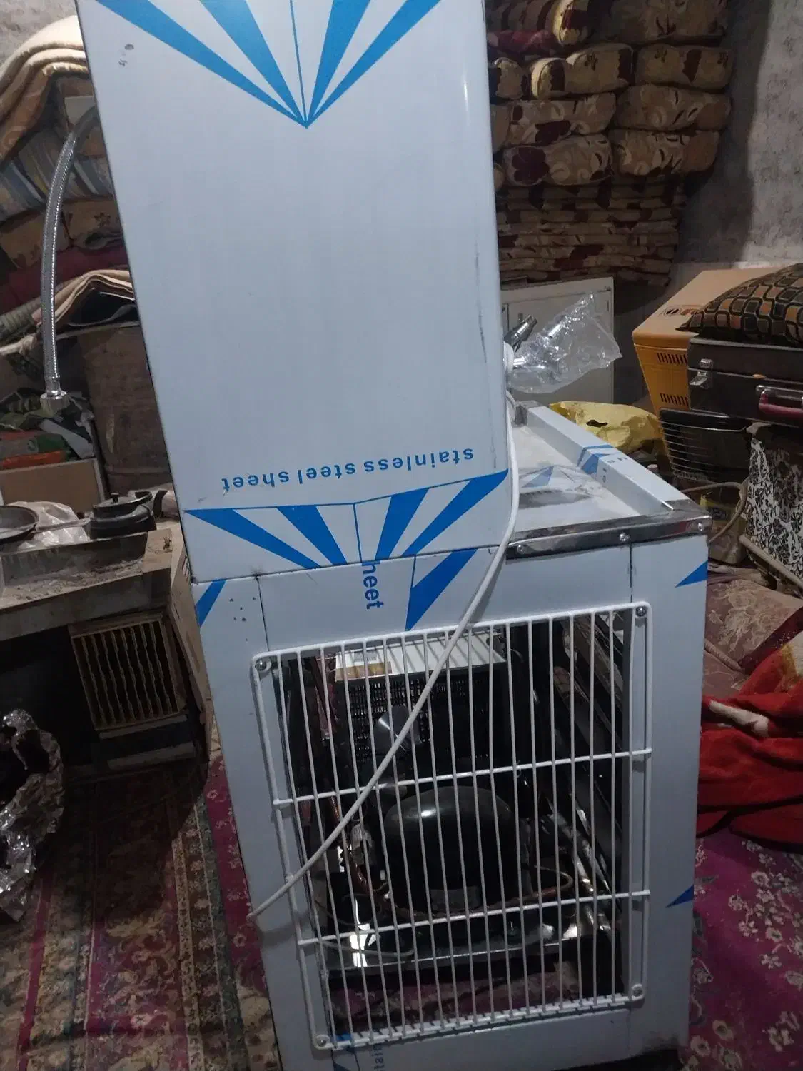 آبسردکن۴شیره استیل جدید|آبسردکن و تصفیه آب|آبادان, |دیوار