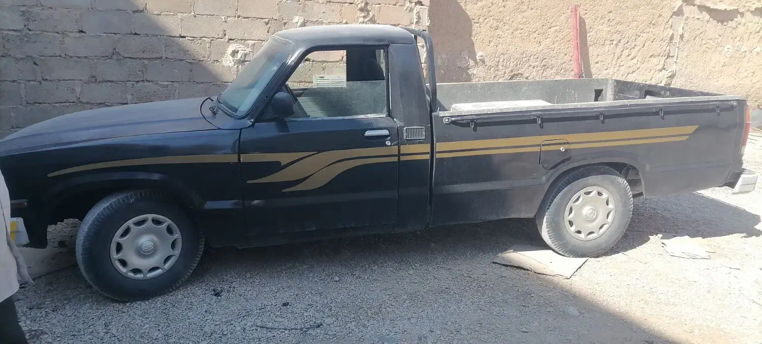 وانت مزدا تک کابین مدل 85 داراب|خودرو سواری و وانت|شیراز, ماه فیروزان|دیوار