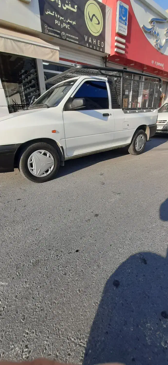 پراید وانت|خودرو سواری و وانت|تهران, تهرانسر مرکزی|دیوار