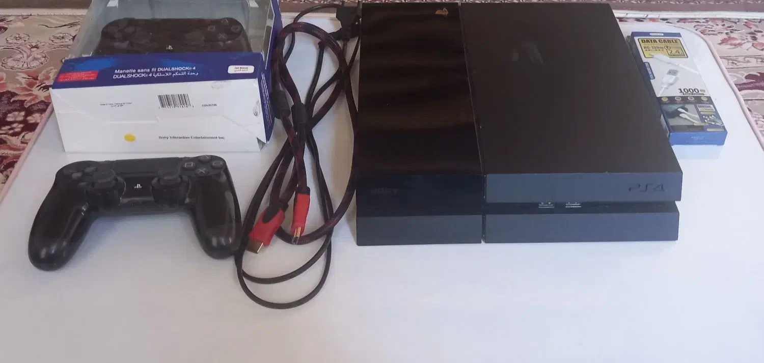 ps4|کنسول، بازی ویدئویی و آنلاین|حمیل, |دیوار