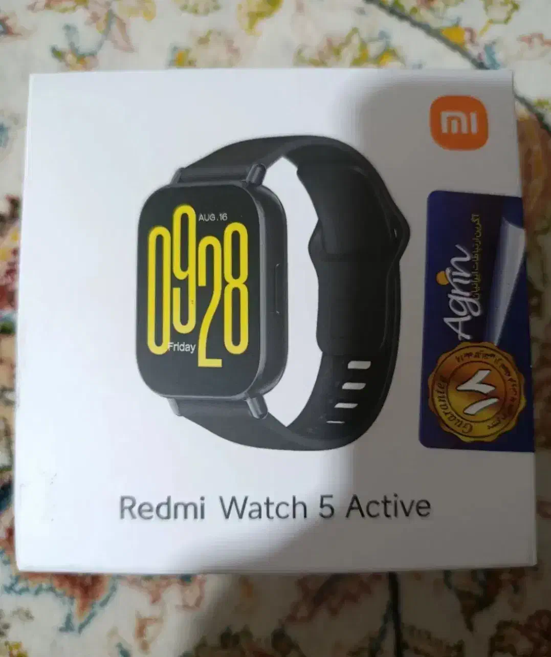 ساعت هوشمند شیائومی  ردمی 5 اکتیو|ساعت|شاهین‌شهر, مخابرات (شهید بهشتی)|دیوار