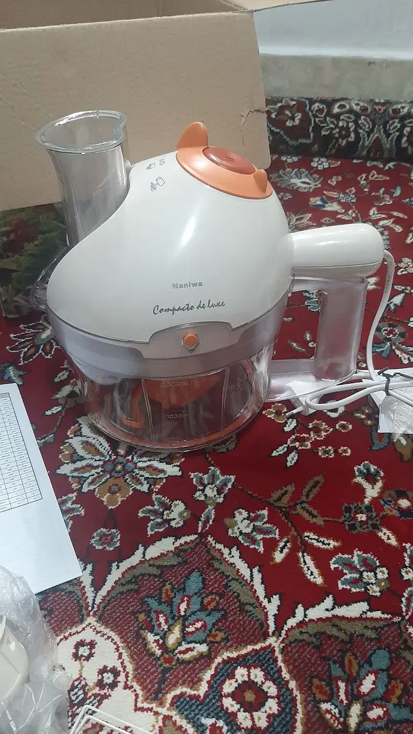 خردکن ورنده|خردکن، آسیاب، غذاساز|یاسوج, |دیوار