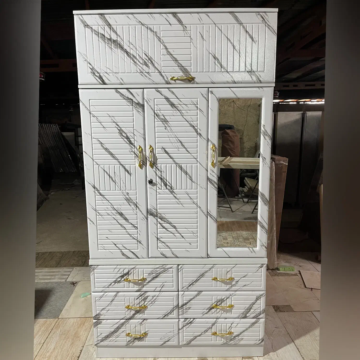 کمد لباس کمد سه تیکه وکیوم|جاکفشی، کمد، دراور|تهران, خلازیر|دیوار