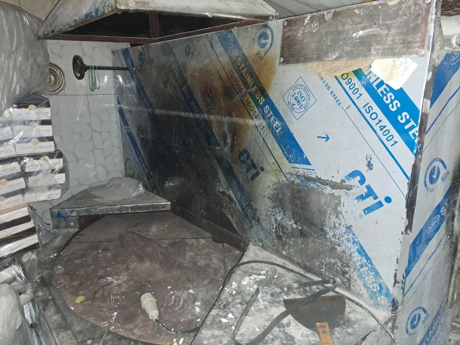 تنور گردون|اجاق گاز و لوازم برقی پختوپز|شاندیز, |دیوار