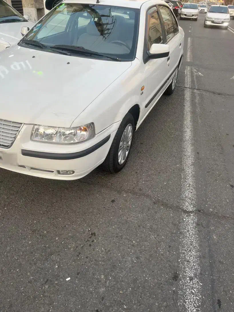 سمند ۱۳۹۲ معاوضه با ۱۱۱ یا تیبا ۲|خودرو سواری و وانت|ری, شهرری|دیوار