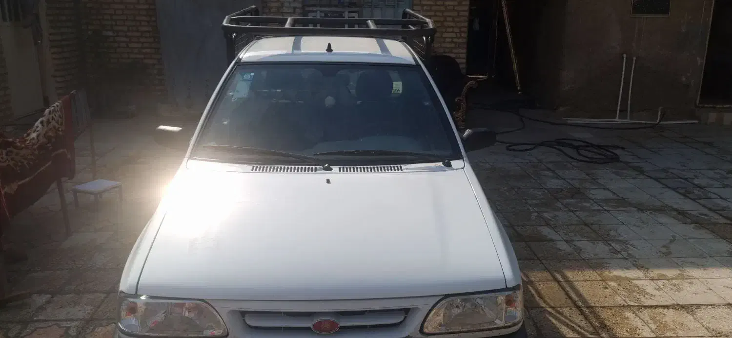 پراید وانت|خودرو سواری و وانت|اهواز, شهرک نفت|دیوار