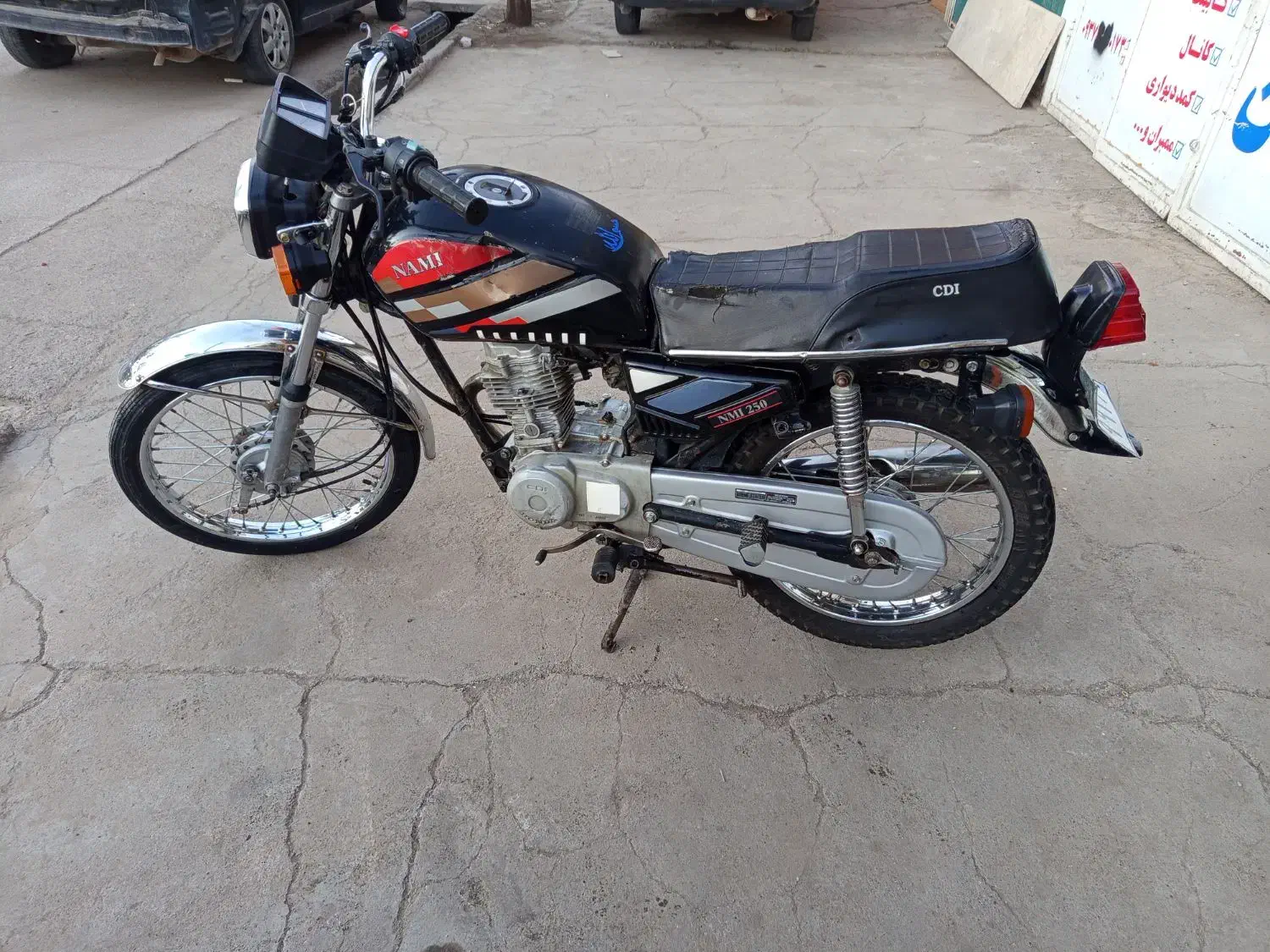 هندا 125|موتورسیکلت|فردوس (خراسان), |دیوار