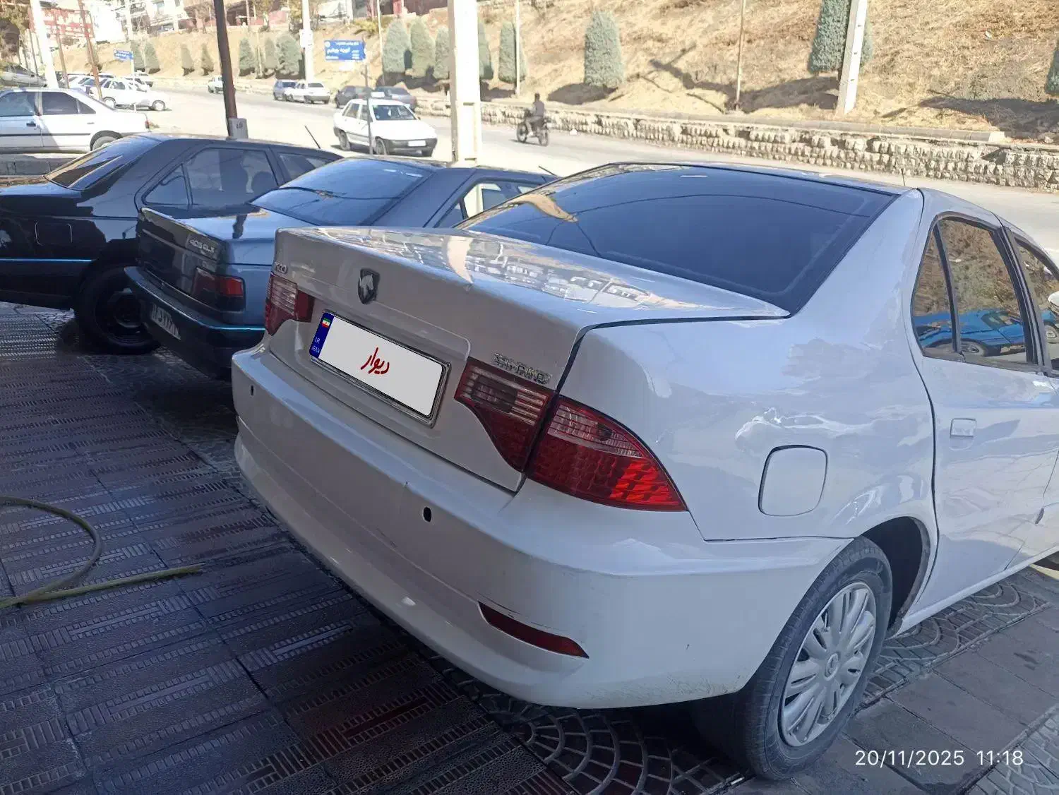 سمند سورن 1387|خودرو سواری و وانت|سردشت, |دیوار