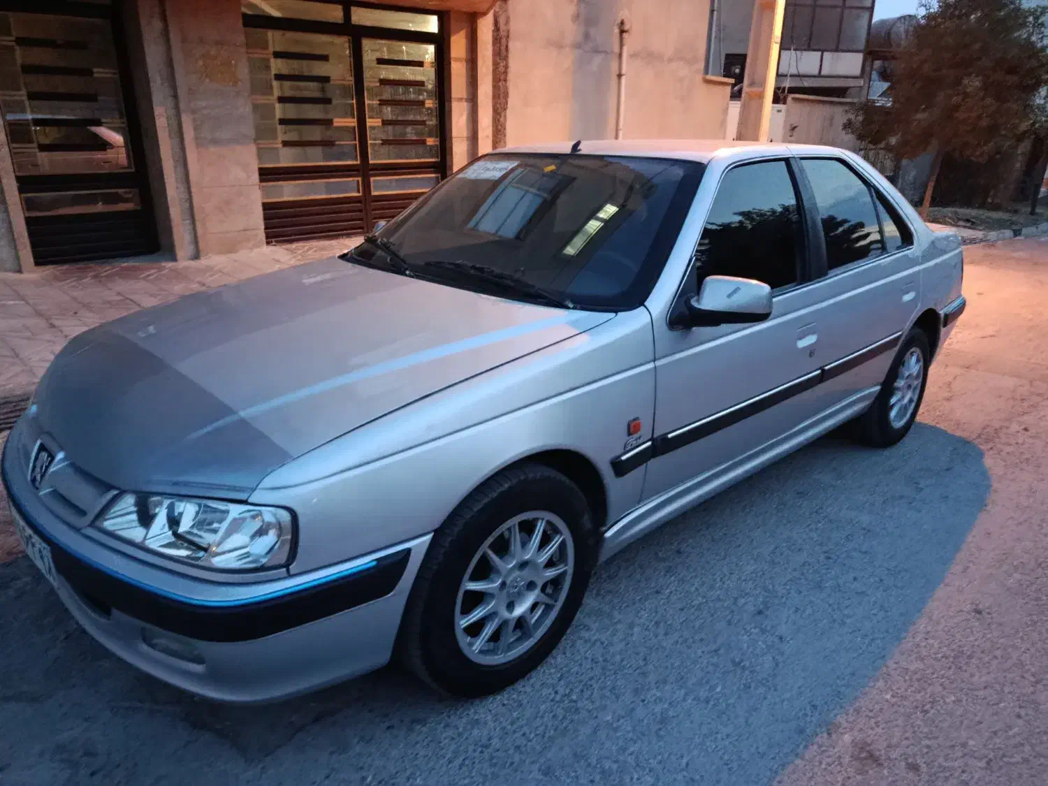 پارس نقره ای مدل 86|خودرو سواری و وانت|ایلام, |دیوار