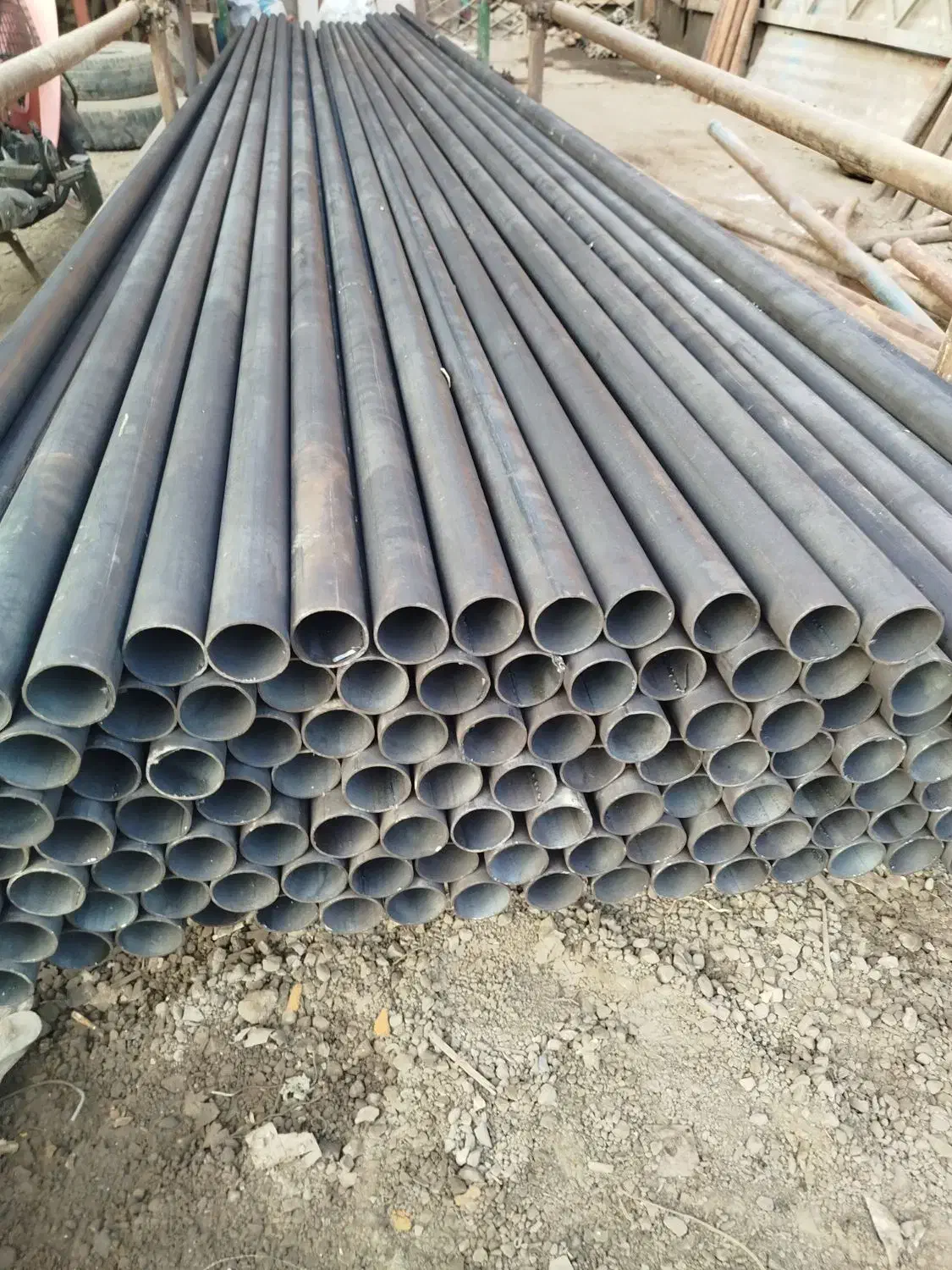 فروش لوله داربست 13کیلوی قیمت شاخی 830|عمده‌فروشی|تهران, خلازیر|دیوار