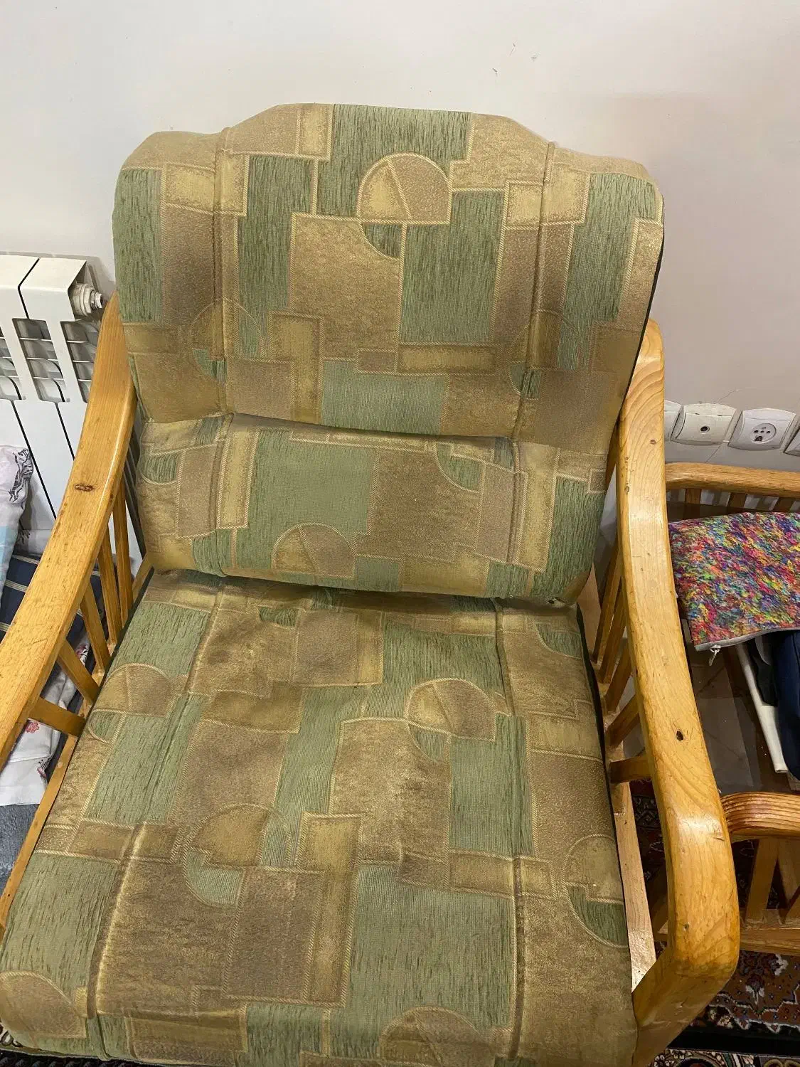 مبل ۷نفره قدیمی|مبلمان خانگی و میز عسلی|مشهد, گوهرشاد|دیوار