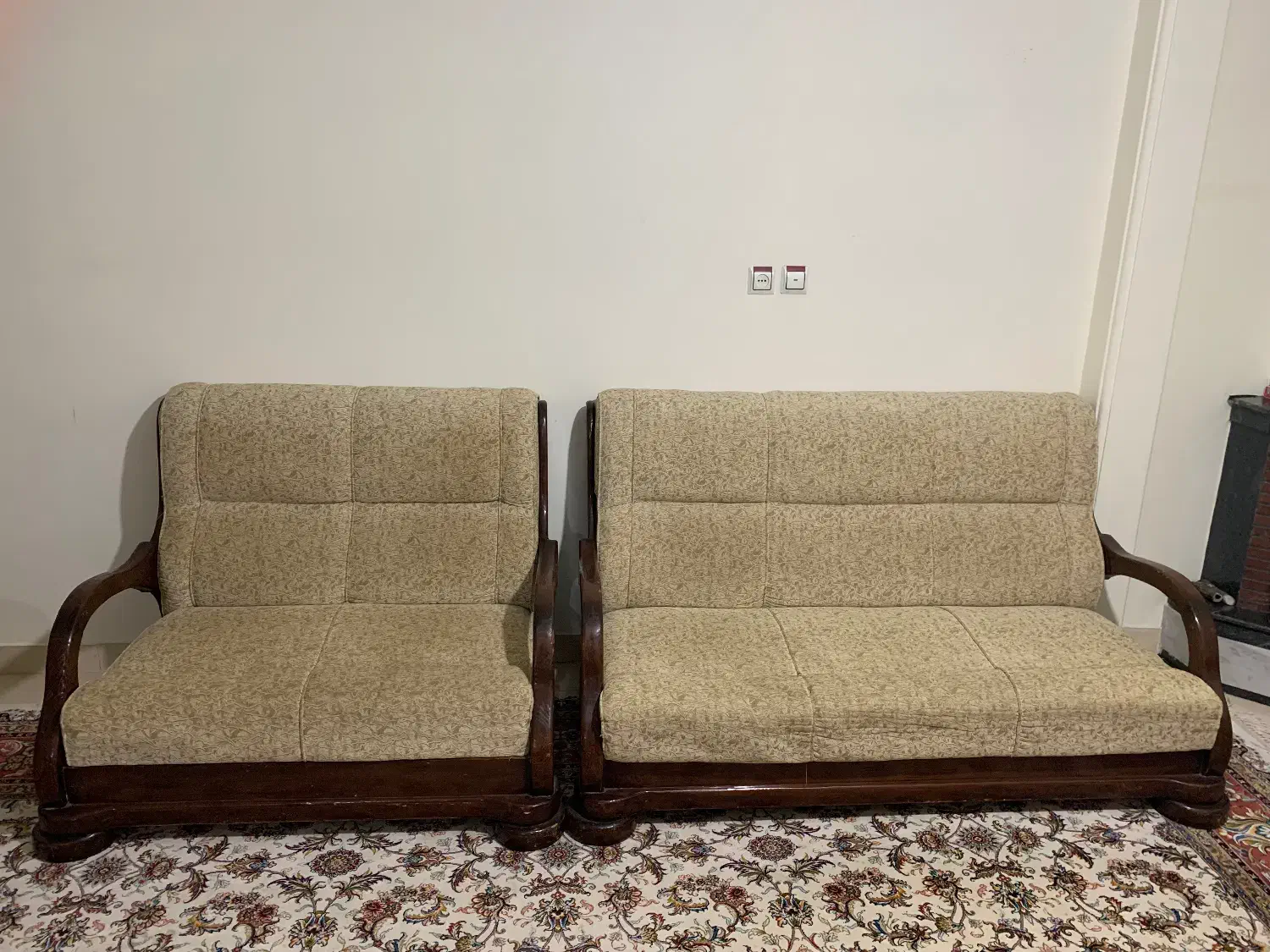 مبل ۷ نفره و میزناهارخوری ۶ نفره|مبلمان خانگی و میز عسلی|ساری, |دیوار