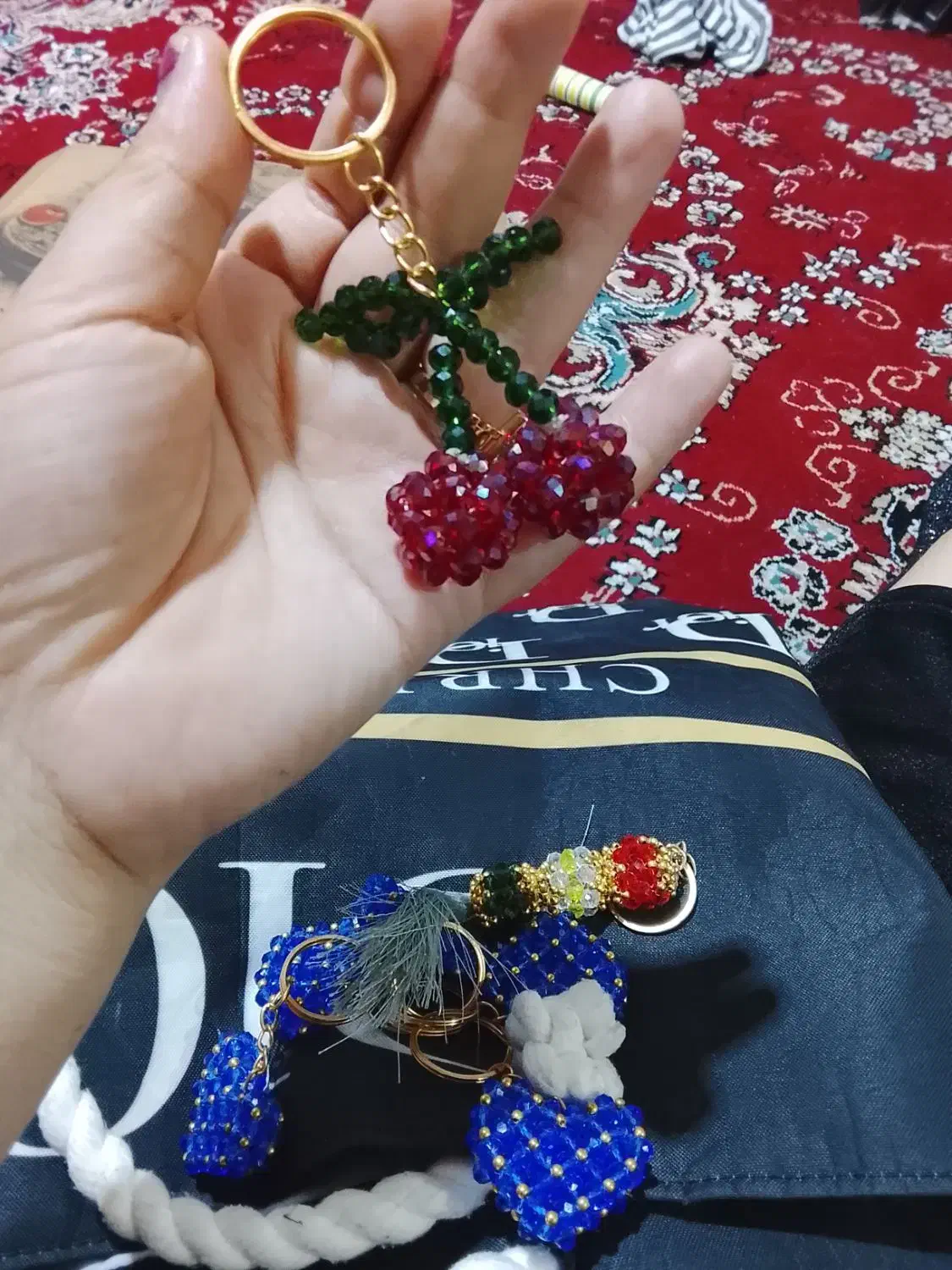 سر کلیدی دست بافت دونه 150|صنایع دستی و سایر لوازم تزئینی|بهبهان, |دیوار