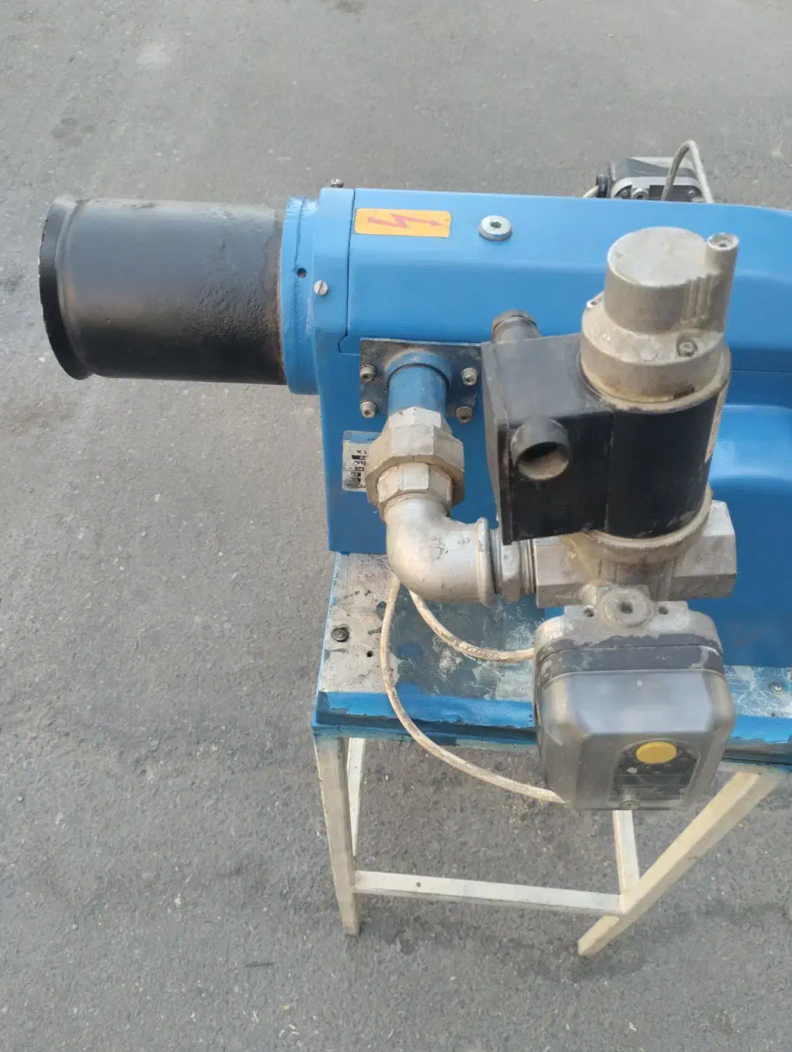 سه عدد مشعل گازی درحد|آبگرمکن، پکیج، شوفاژ|تهران, شهرک پرواز|دیوار