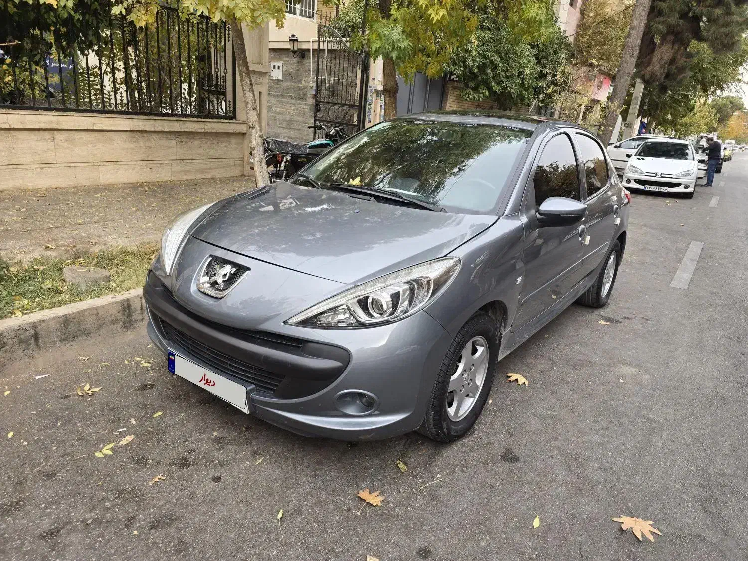 207 پانا دنده ای 1400|خودرو سواری و وانت|شیراز, باغ تخت|دیوار