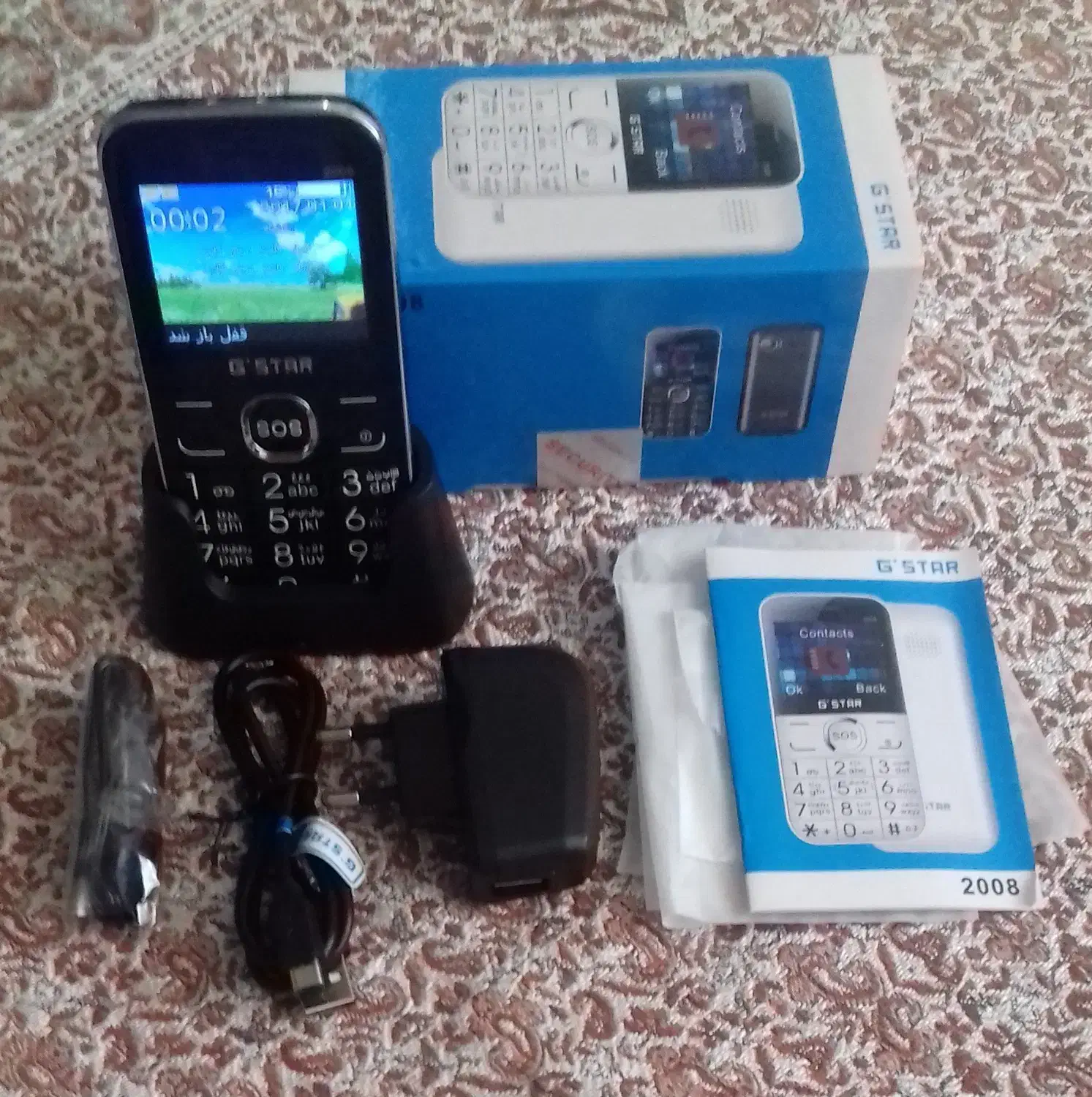 گوشی سالمندان G.STAR|موبایل|تهران, جمالزاده|دیوار