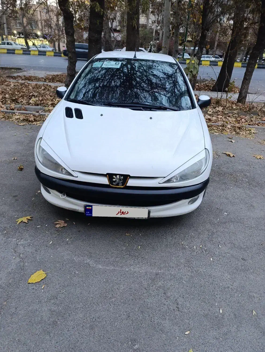 پژو 206تیپ 2 مدل 89|خودرو سواری و وانت|ملایر, |دیوار