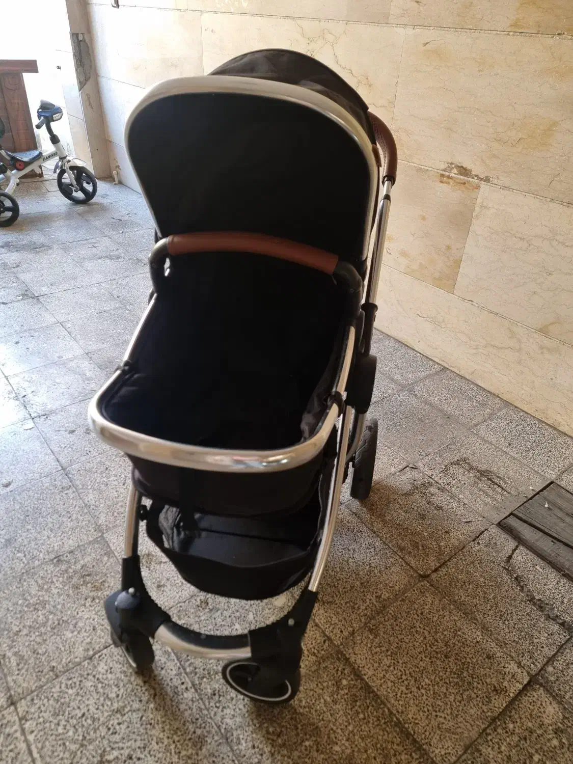 کالسکه خارجی ببکو|کالسکه و لوازم جانبی|ری, دیلمان|دیوار