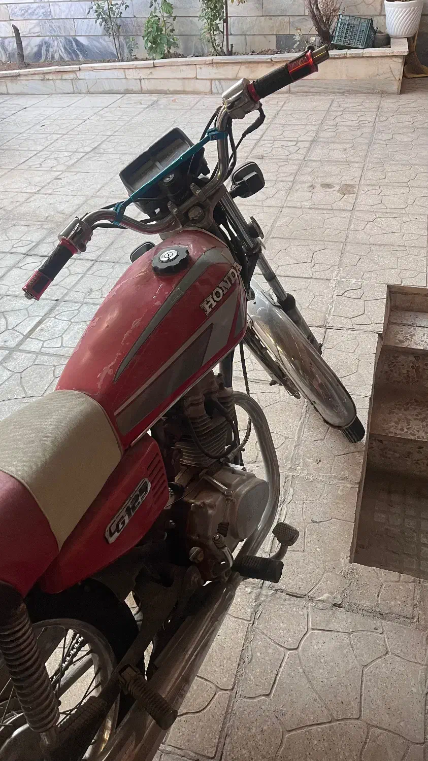 هوندا ۱۲۵ مدل ۸۱پلاک ملی|موتورسیکلت|فیروزکوه, |دیوار