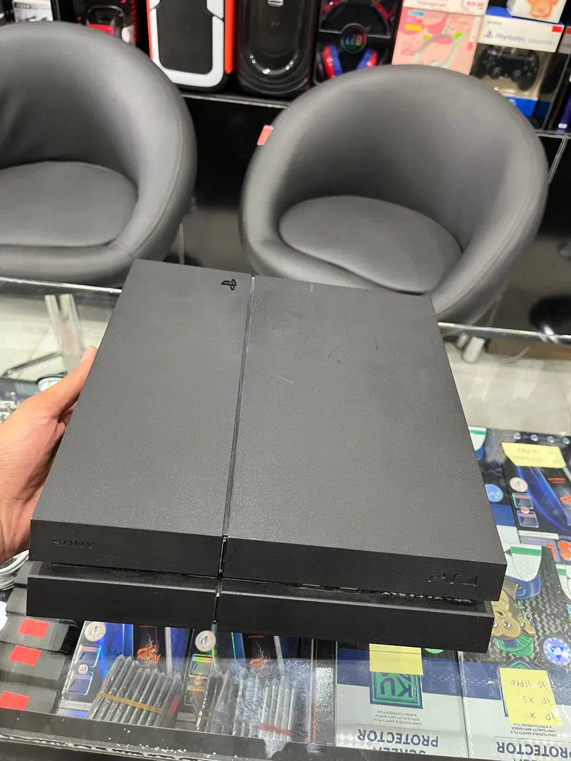 ps4 fat 500G copy|کنسول، بازی ویدئویی و آنلاین|مینودشت, |دیوار