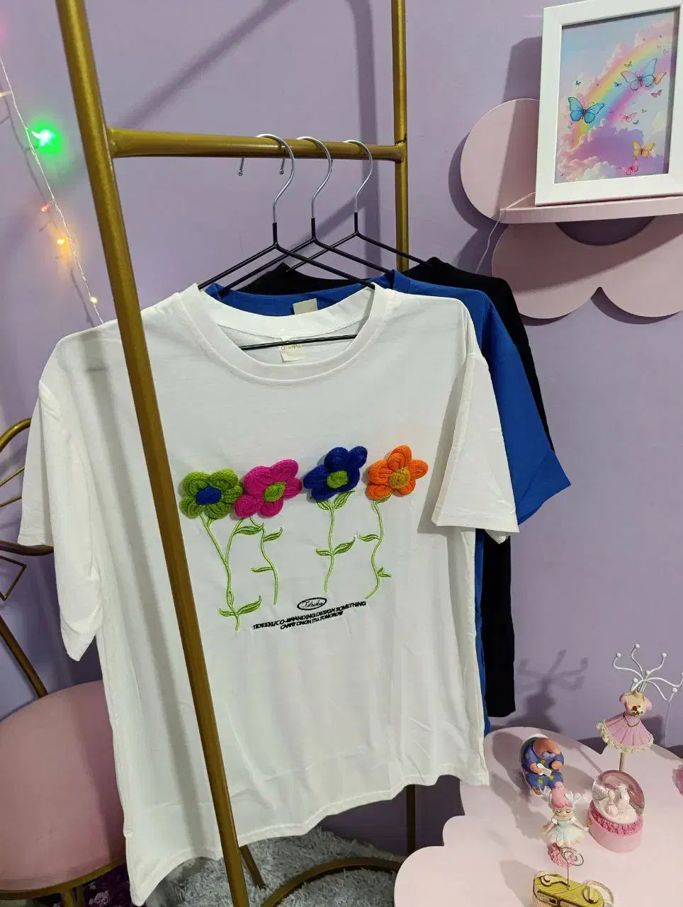 تیشرت گل برجسته|لباس|تایباد, |دیوار