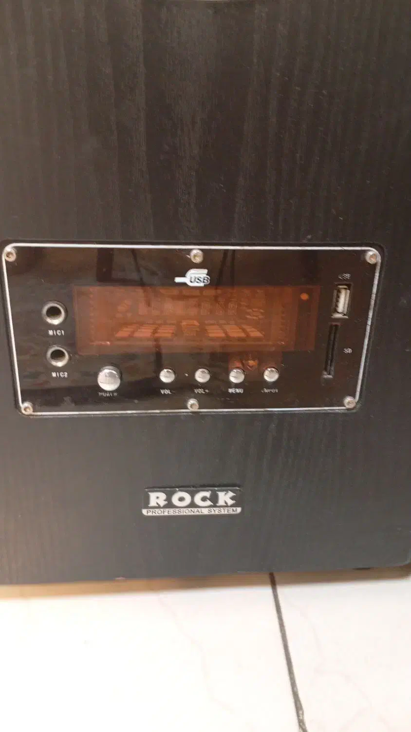 اسپیکر بزرگ|سیستم صوتی خانگی|اراک, |دیوار