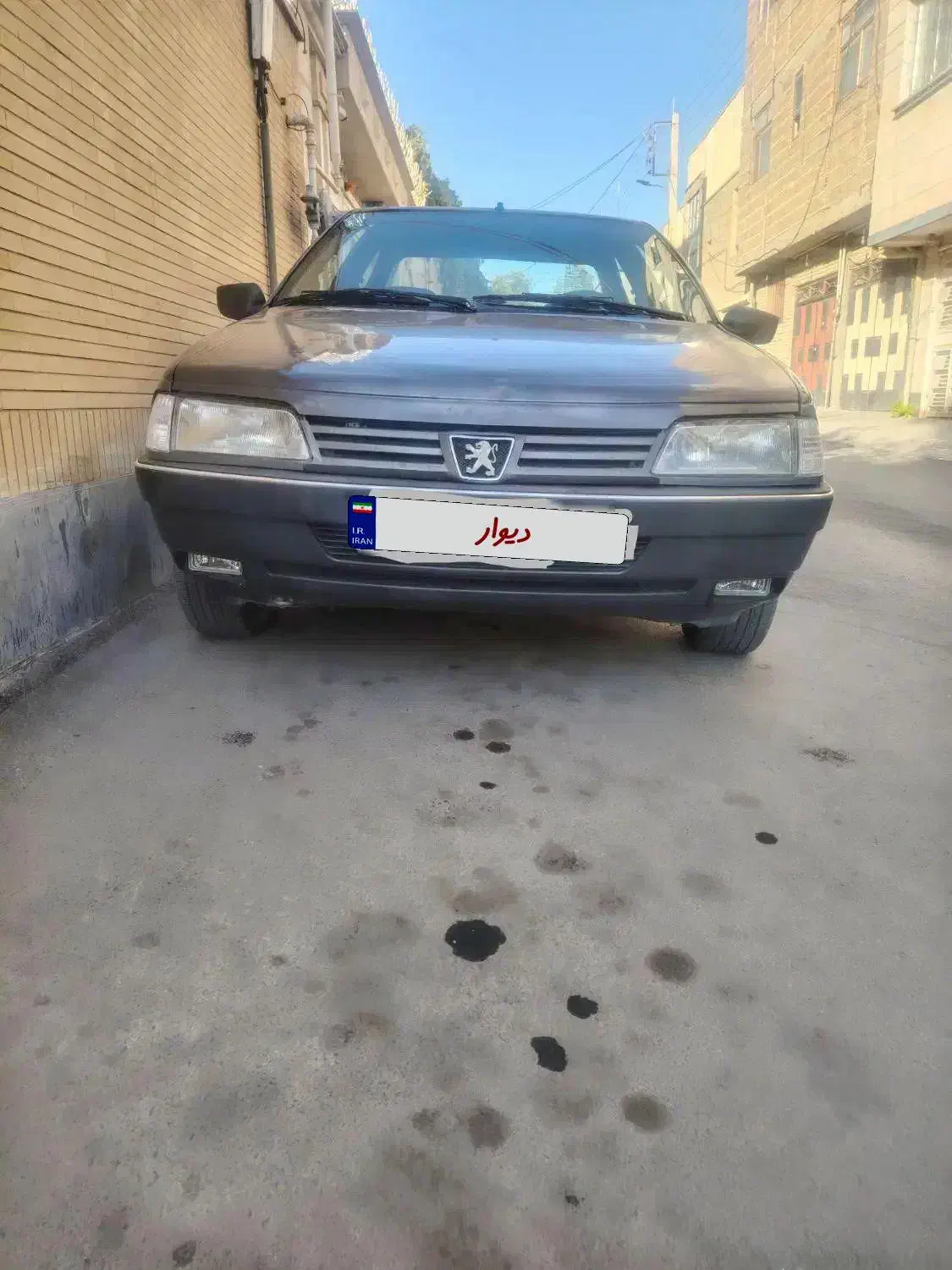 روآ 87 دوگانه دستی|خودرو سواری و وانت|شهرکرد, |دیوار