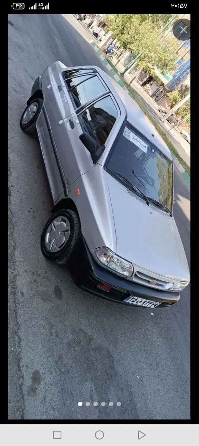 سلام پراید صحیح و سالم|خودرو سواری و وانت|سنقر, |دیوار