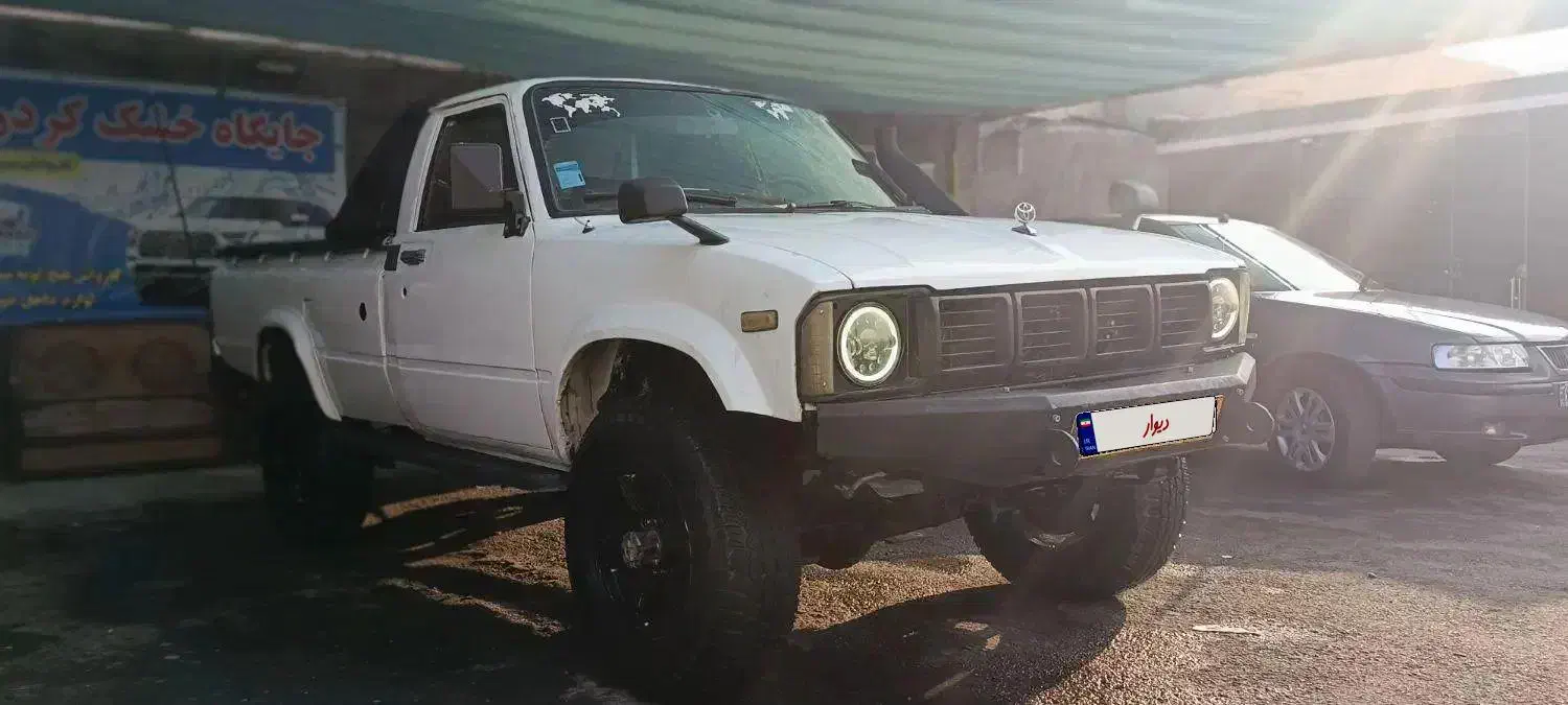 تویوتا هایاوکس پابلند|خودرو سواری و وانت|اصفهان, پرتمان|دیوار