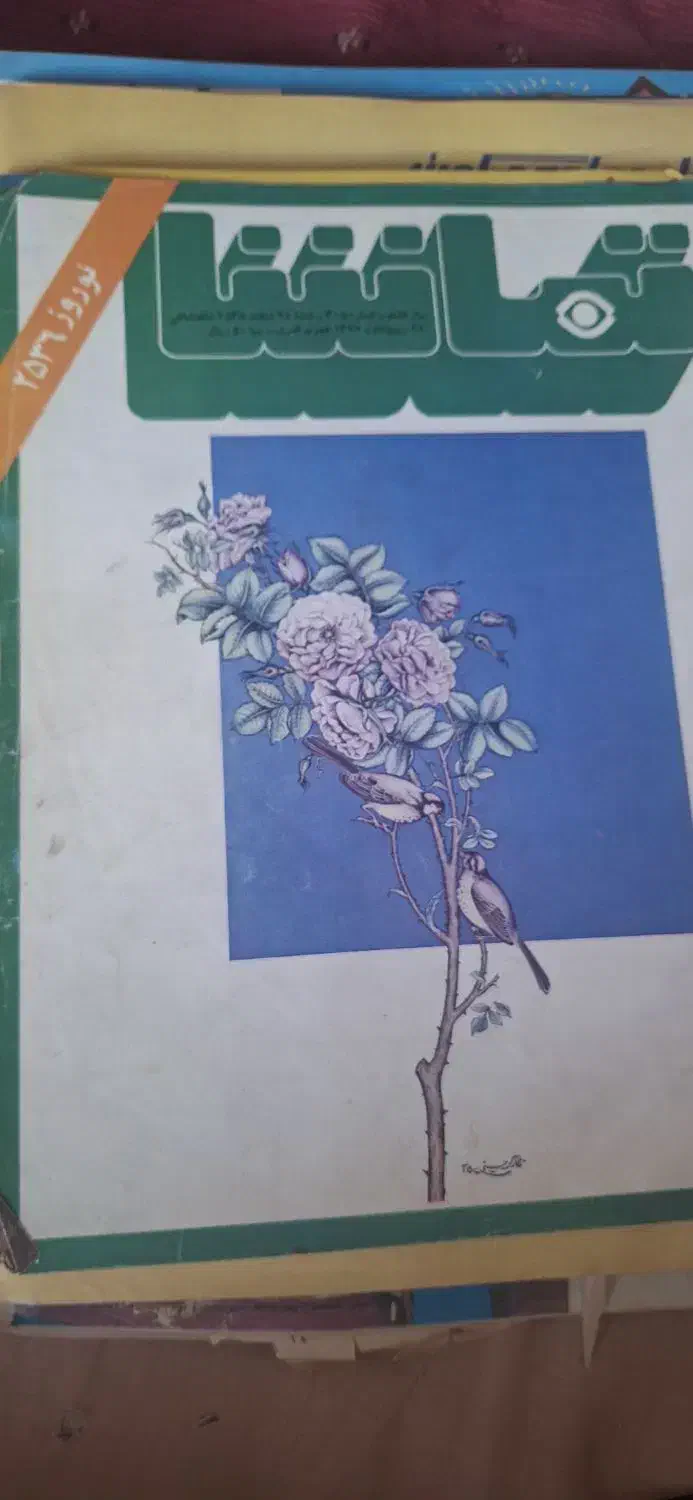 مجله قدیمی و کمیاب|کلکسیون اشیاء عتیقه|تهران, اکباتان|دیوار